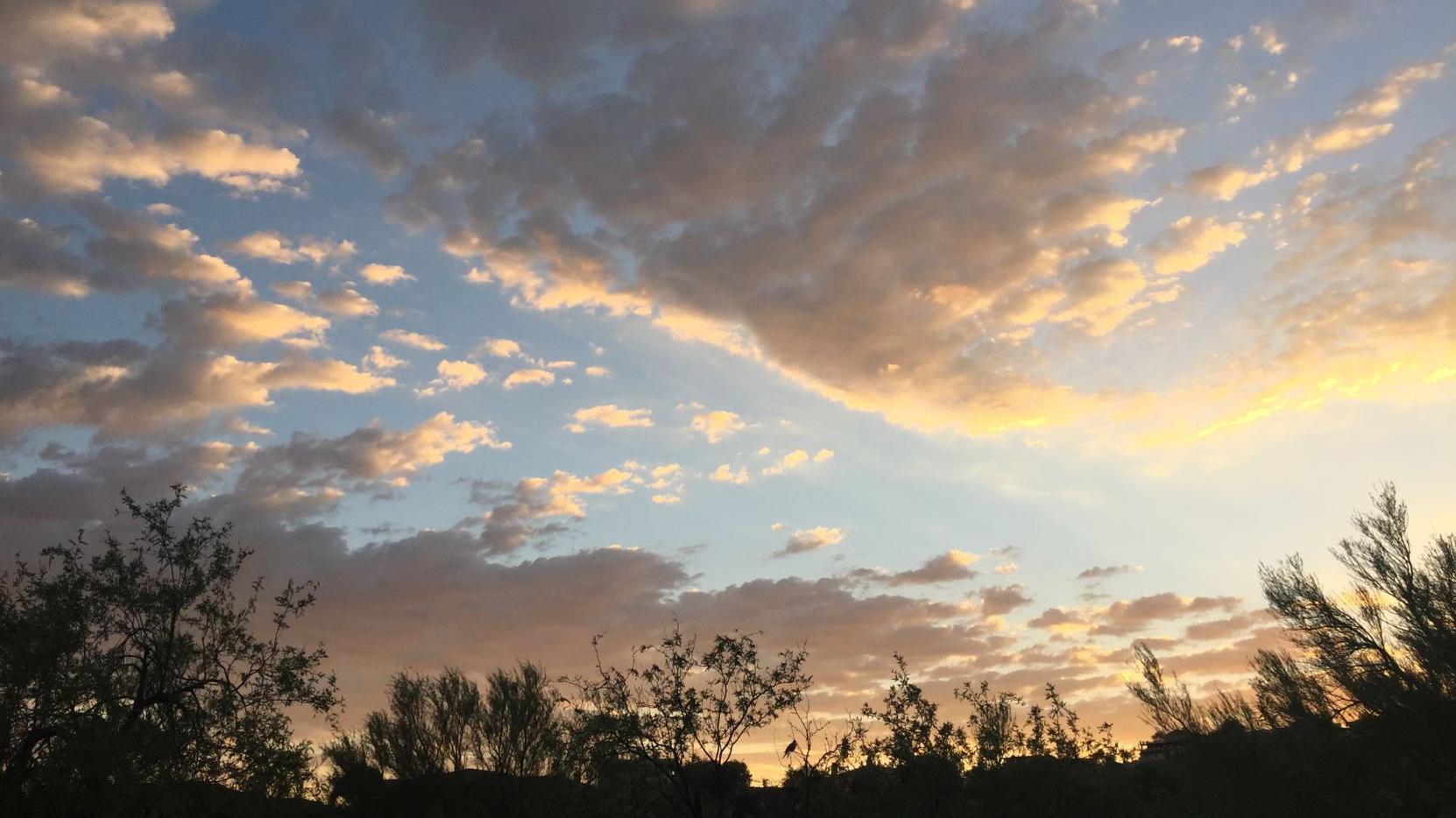 Armada of clouds